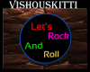 [VK] Let's Rock Sign