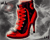 ($)Red Converse Heels