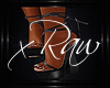 xRaw| Black Sexy Heels