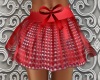 Heartbreaker Red Skirt