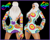 (Bm)Hippie Short Dress 1