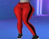 Red Track Pants RL