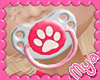 Kid Kitty Paw Pacifier