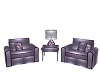 CLINIC CHAT CHAIRS