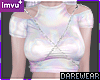 Holo Chained Croptop