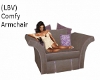 (LBV) Comfy Armchair