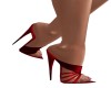 Elegant red heels