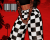 𝓥 Checkered Joggers