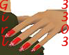 *Girl3303* Red Nails