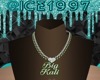 Big Kali custom chain