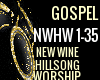 HILLSONG NEW WINE WHSP 1