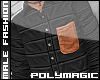 [PM] Black Shirt L.L 336