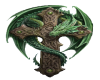 Celtic Dragon Cross