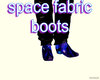 space fabric boots