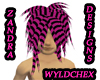 WyldChex Hair - Pink