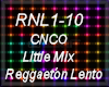CNCO, Little Mix - Regga
