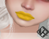 !A yellow lipstick zell