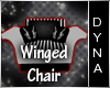 -DA- Winged Chair