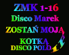 Disco Marek - ZOSTAN