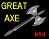[aba] Great axe