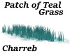 !Patch of Teal Grass