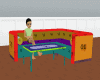 couch derivable w/table