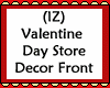 Valentine Day Store Deco