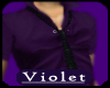 (V) purple polo