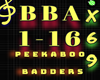 x69l>PEEKABOO Badders