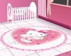 Hello Kitty Round Rug