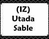 (IZ) Utada Sable