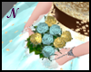 Turquesa Wedding Bouquet