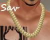 Gold Bling Chain
