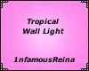 Tropical Wall Light
