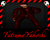 (Tatsuma)Red Suit Bottom