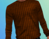Fall Sweater - Rust
