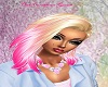 Oathaniel Blonde Pink