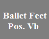 Ballet Feet Positions Vb