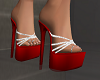 Red and Diamond Heels