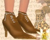 Yumi Ankle Boots-Golden C