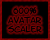 м| 600% Avatar Scaler