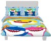 baby shark toddler bed