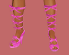 (MC) pink shoes