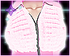 Fur Sweatshirt Pink