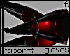 :abort: Black PVC Gloves