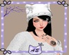 Neko Hat White