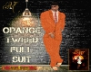 DM*ORANGE TWEED FULLSUIT