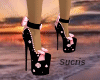 MARRI BLACK SANDAL