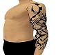Half arm tattoo
