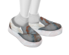 (SH) marble sneakers